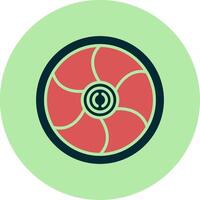 Turbine Vector Icon