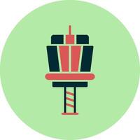 Control Tower Vector Icon