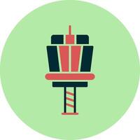 Control Tower Vector Icon