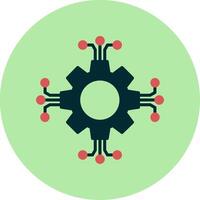 Configuration Vector Icon