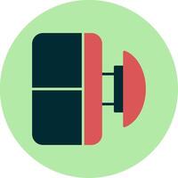 Emergency Button Vector Icon