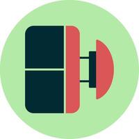 Emergency Button Vector Icon