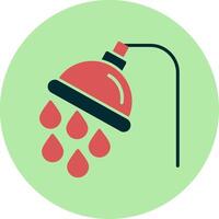 Shower Vector Icon