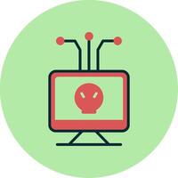 Hacker Vector Icon