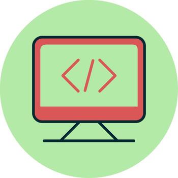 Code Vector Icon