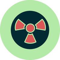 Radiation Vector Icon