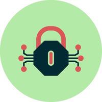 Encripted Vector Icon