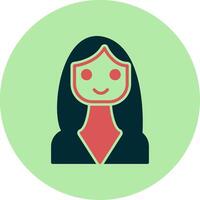 women Vector Icon