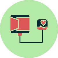 Sphygmomanometer Vector Icon