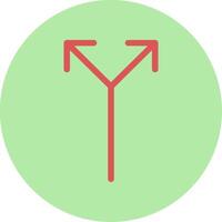 Split Vector Icon