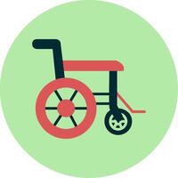 Wheelchair Vector Icon