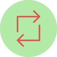 Loop Vector Icon