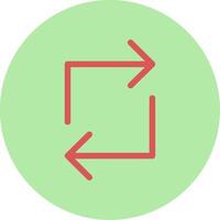 Loop Vector Icon