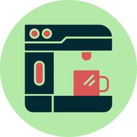 Coffee Maker Vector Icon