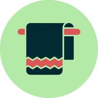 Towel Vector Icon