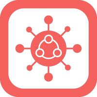 Networking Vector Icon