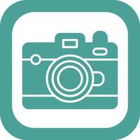 Photo Camera Vector Icon