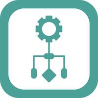 Workflow Vector Icon