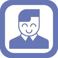 Business Man Vector Icon