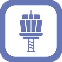 Control Tower Vector Icon