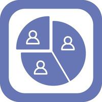Segment Vector Icon