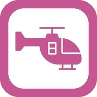 Helicopter Vector Icon