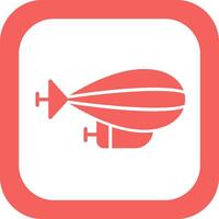 Zeppelin Vector Icon