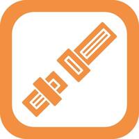 Safety Belt Vector Icon