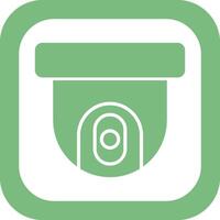 Security Camera Vector Icon