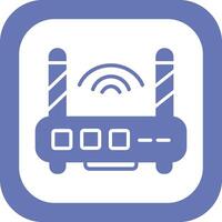 Wifi Router Vector Icon