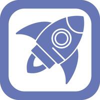 Rocket Vector Icon