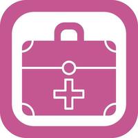 First Aid Kit Vector Icon