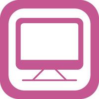 Screen Vector Icon