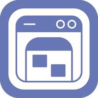 Webpage Vector Icon