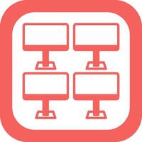Monitors Vector Icon