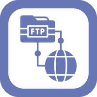 Ftp Vector Icon