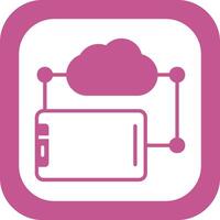 Data Transfer Vector Icon