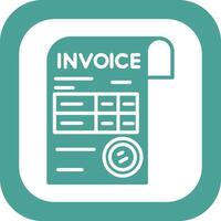 Invoice Vector Icon