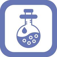 Flask Vector Icon