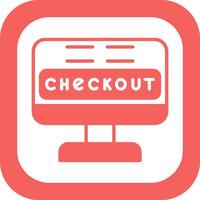Checkout Vector Icon