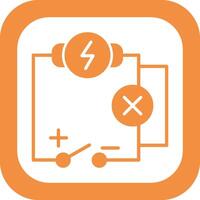 Electrical Circuit Vector Icon