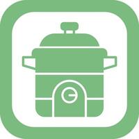 Rice Cooker Vector Icon