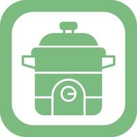 Rice Cooker Vector Icon