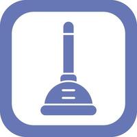 Plunger Vector Icon