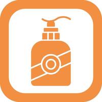 Soap Bottle Vector Icon