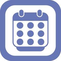 Calendar Vector Icon