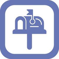 Mailbox Vector Icon