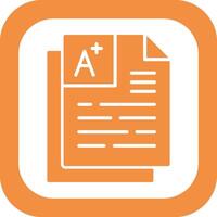 Exam Vector Icon