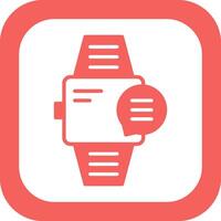 Smartwatch Vector Icon