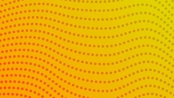 Halftone gradient background with dots vector